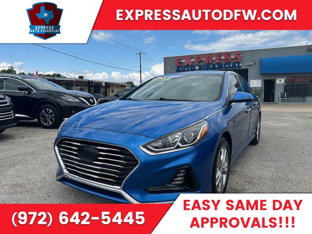 2018 HYUNDAI SONATA SPORT