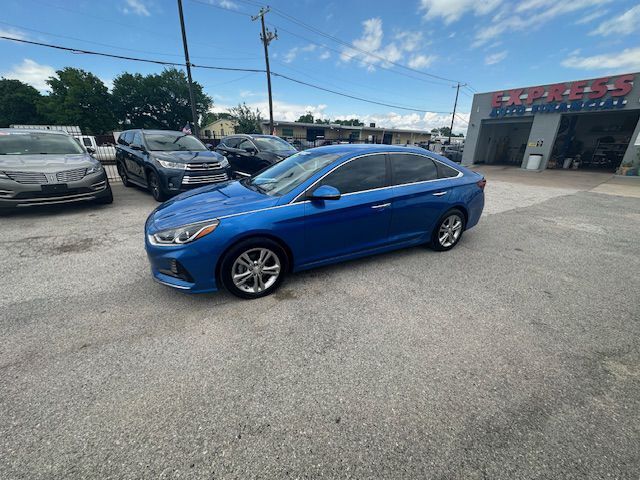 2018 HYUNDAI SONATA SPORT
