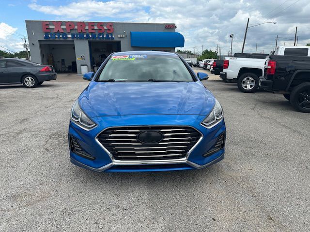 2018 HYUNDAI SONATA SPORT