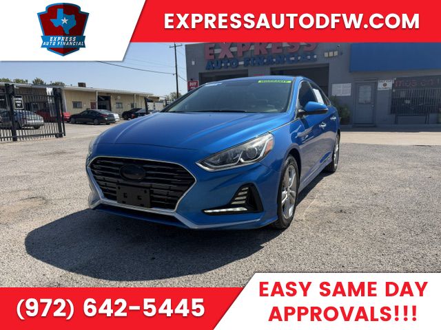 2018 HYUNDAI SONATA SPORT