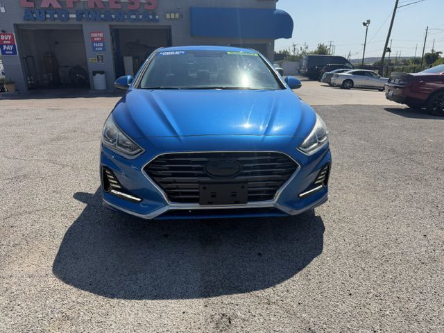 2018 HYUNDAI SONATA SPORT