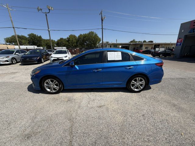 2018 HYUNDAI SONATA SPORT