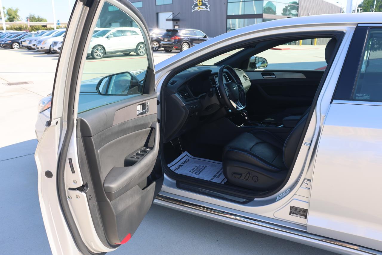 2018 HYUNDAI SONATA SPORT Houston TX