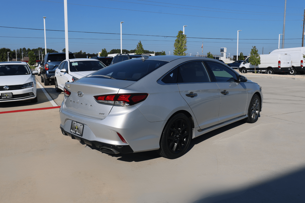 2018 HYUNDAI SONATA SPORT Houston TX