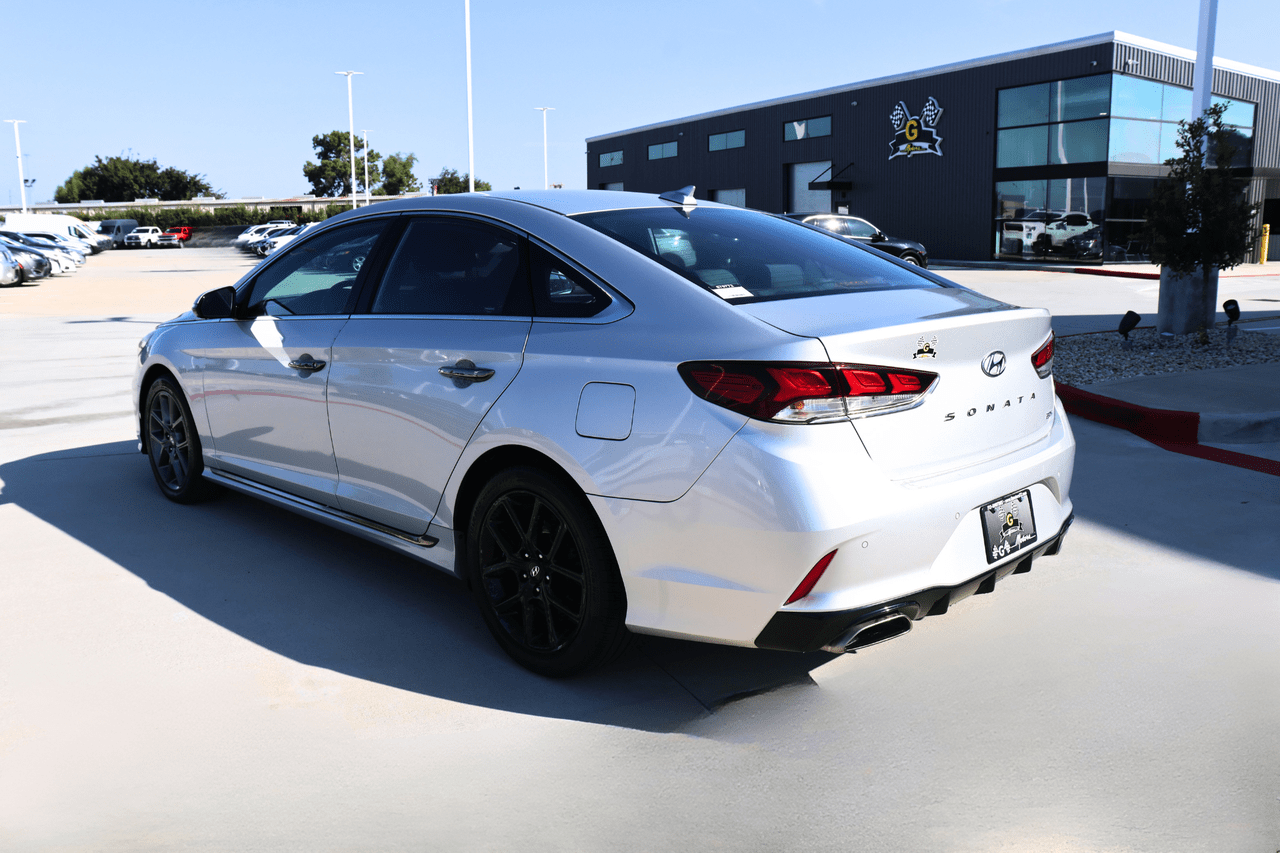 2018 HYUNDAI SONATA SPORT Houston TX