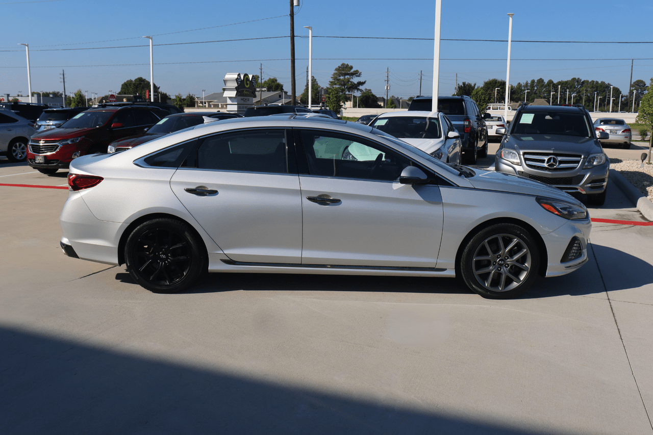 2018 HYUNDAI SONATA SPORT Houston TX