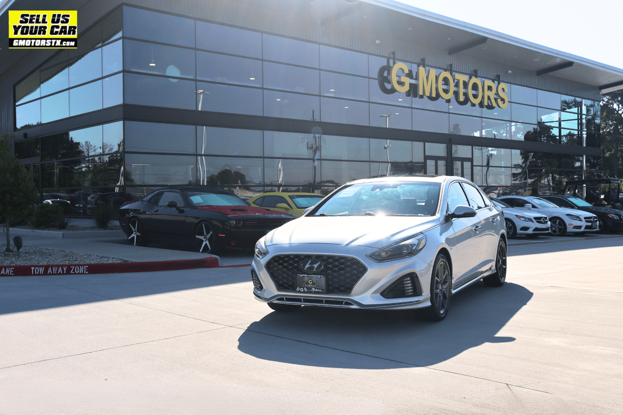 2018 HYUNDAI SONATA SPORT Houston TX