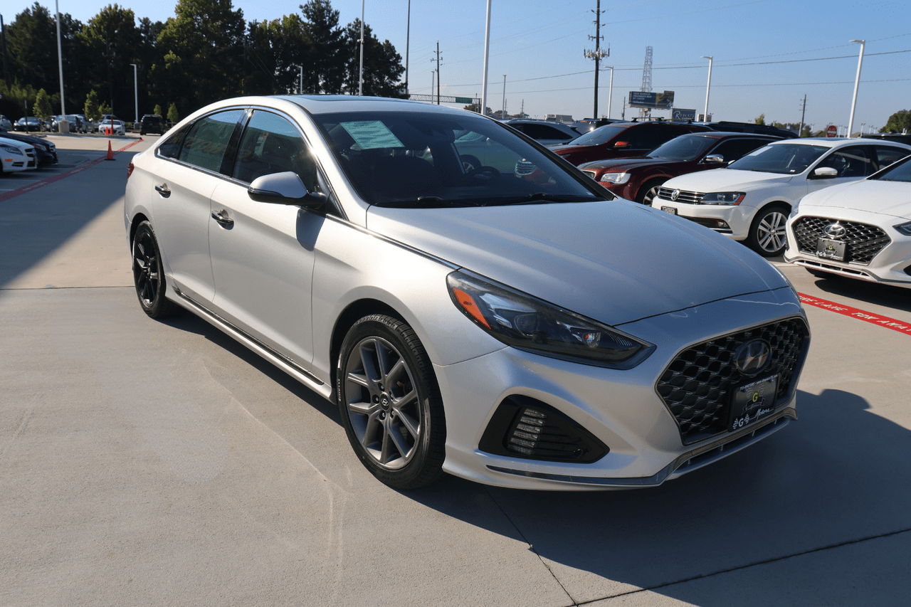 2018 HYUNDAI SONATA SPORT Houston TX