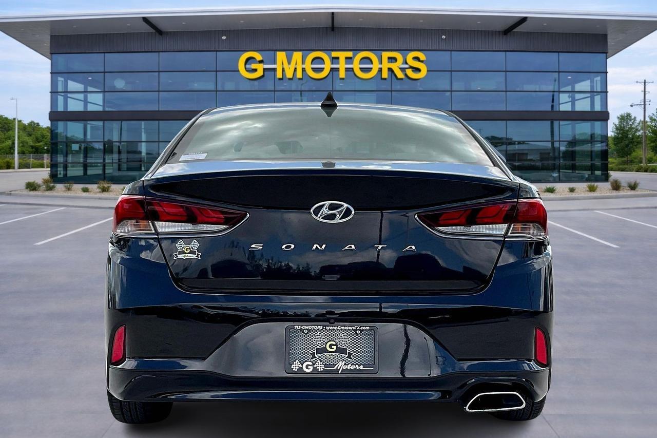 2018 HYUNDAI SONATA SPORT Houston TX