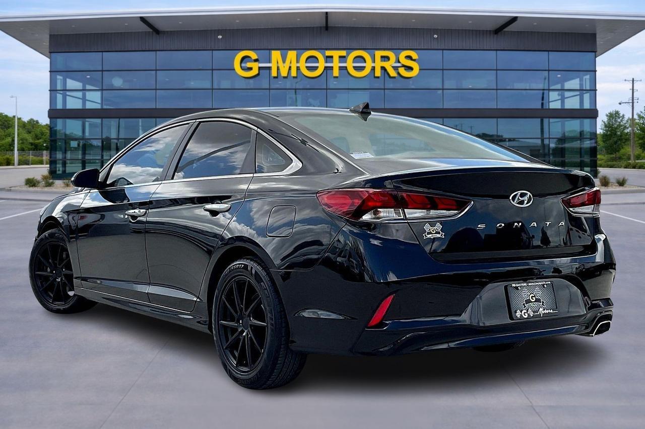 2018 HYUNDAI SONATA SPORT Houston TX