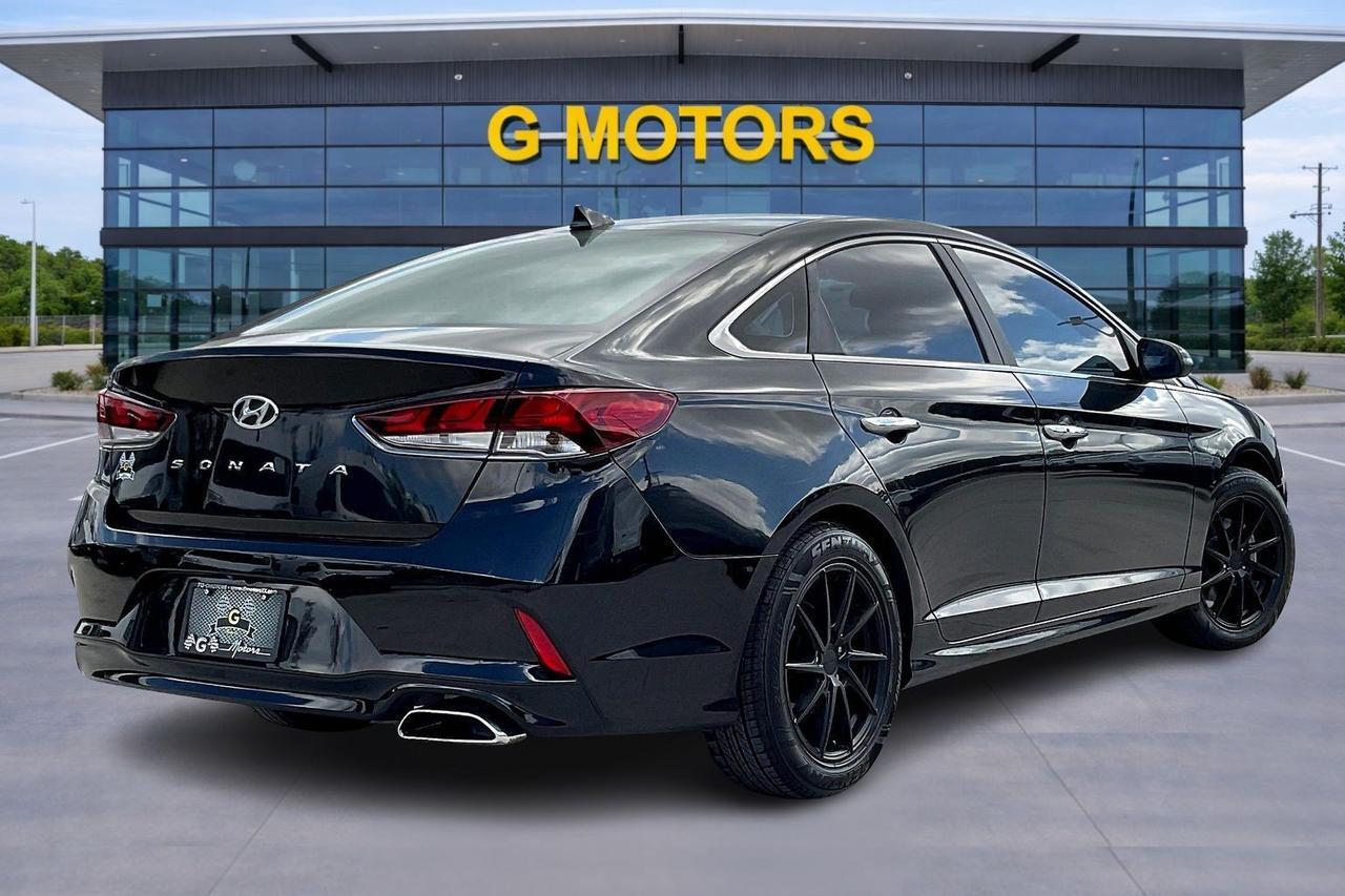 2018 HYUNDAI SONATA SPORT Houston TX