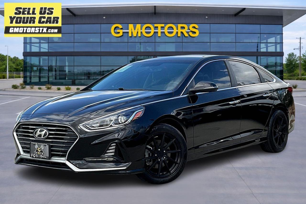 2018 HYUNDAI SONATA SPORT Houston TX
