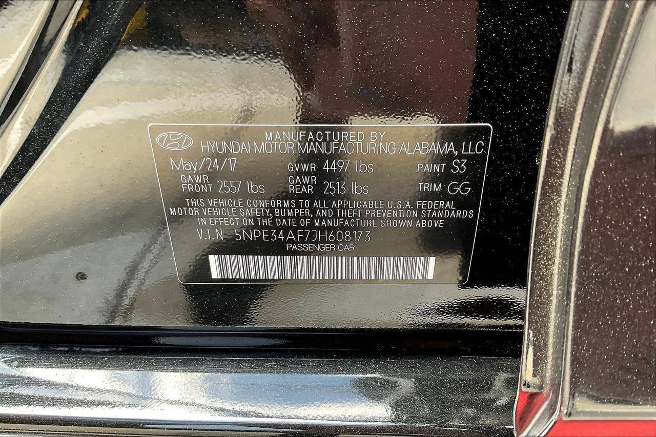 2018 HYUNDAI SONATA SPORT Houston TX