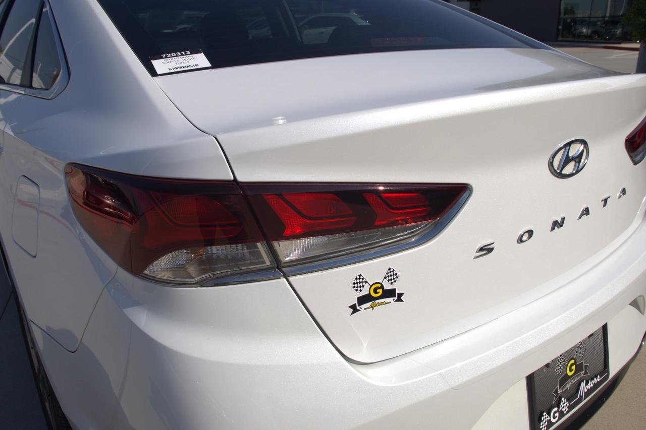 2018 HYUNDAI SONATA SPORT Houston TX