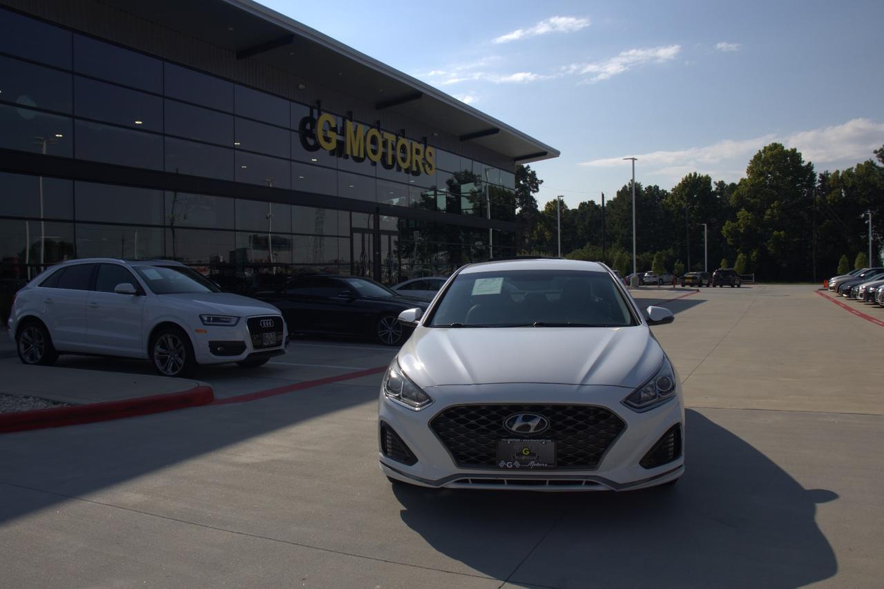 2018 HYUNDAI SONATA SPORT Houston TX