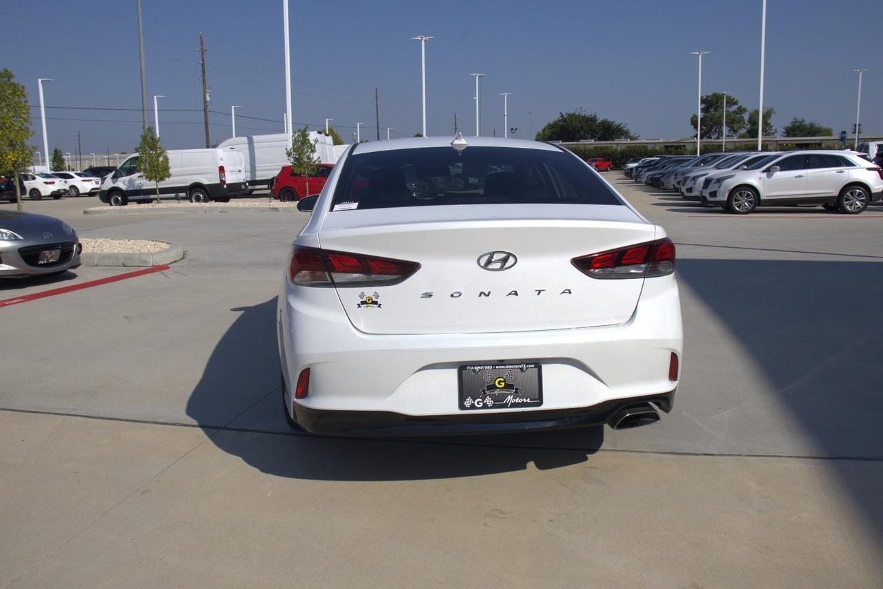 2018 HYUNDAI SONATA SPORT Houston TX