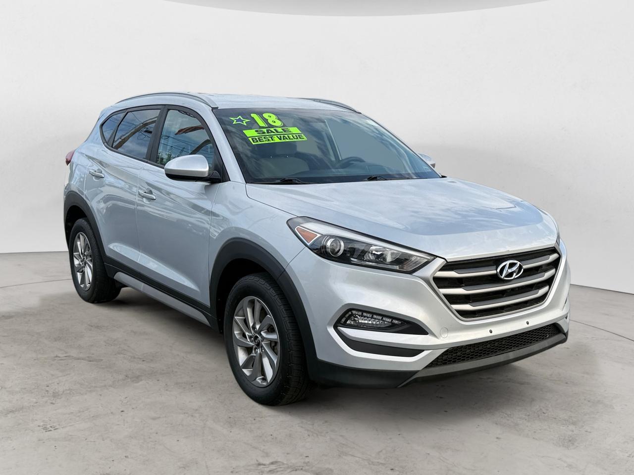 2018 HYUNDAI TUCSON BASE; SPORT; SEL