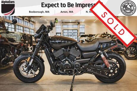 2018 Harley-Davidson XG750A Street Rod Boston MA