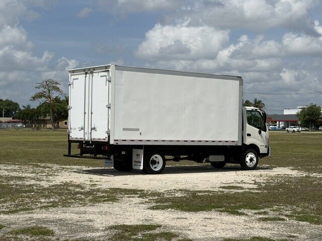 2018 Hino 195 16' Dry Box Truck