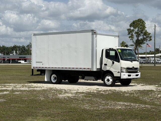2018 Hino 195 16' Dry Box Truck Homestead FL