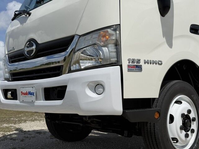 2018 Hino 195 16' Dry Box Truck Homestead FL