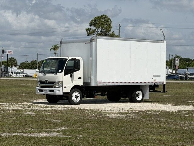 2018 Hino 195 16' Dry Box Truck
