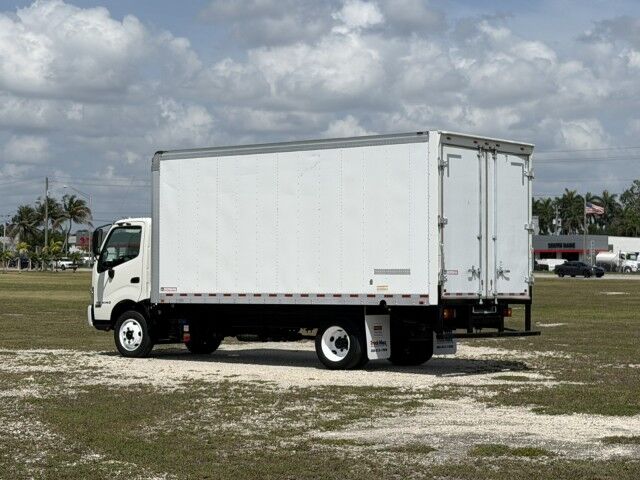 2018 Hino 195 16' Dry Box Truck