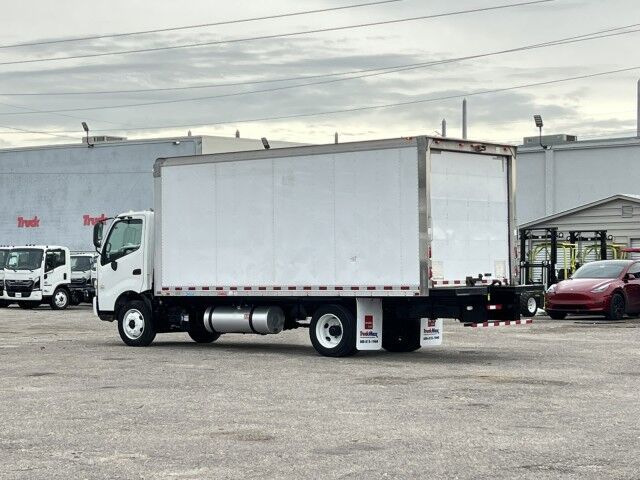 2018 Hino 195 18' Dry Box Truck