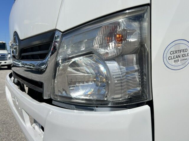 2018 Hino 195 18&apos; Dry Box Truck