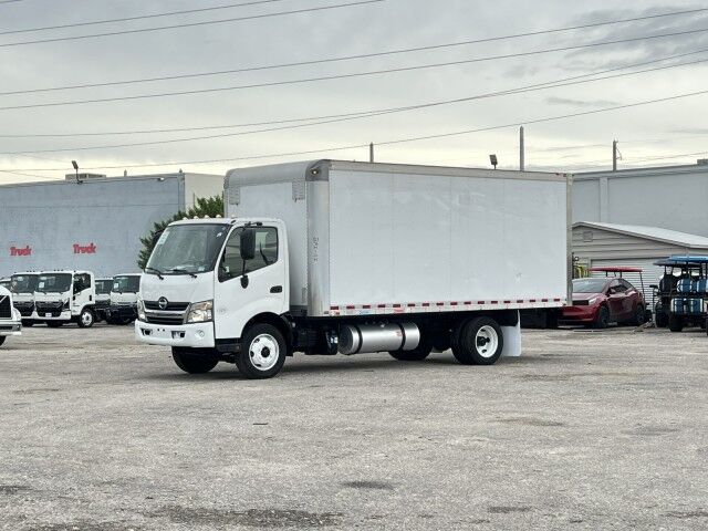 2018 Hino 195 18&apos; Dry Box Truck Miami FL
