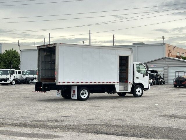 2018 Hino 195 18&apos; Dry Box Truck Miami FL