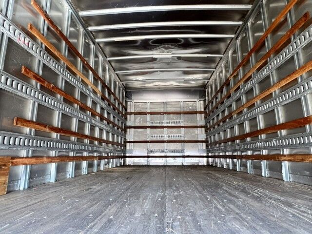 2018 Hino 195 18&apos; Dry Box Truck with 1,500 lb. Lift Gate Miami FL
