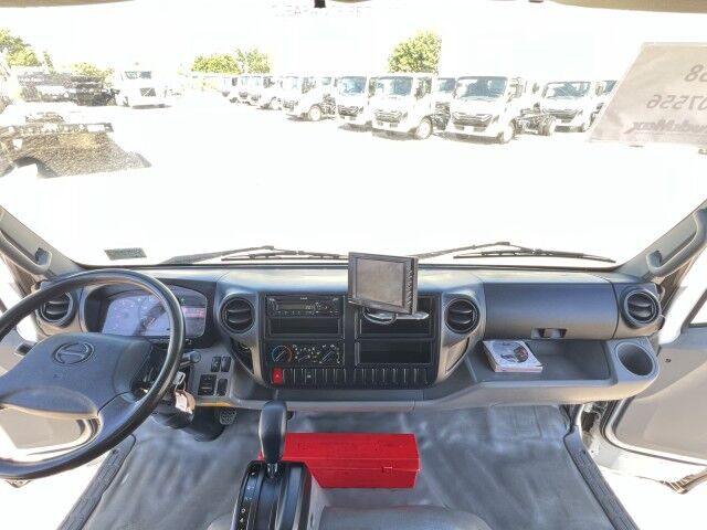 2018 Hino 195 18&apos; Dry Box Truck with 1,500 lb. Lift Gate Miami FL