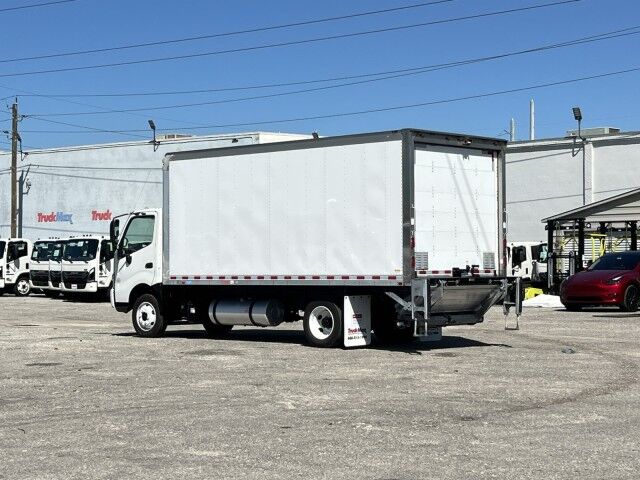 2018 Hino 195 18&apos; Dry Box Truck with 1,500 lb. Lift Gate Miami FL