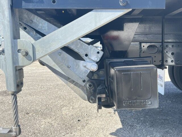 2018 Hino 195 18&apos; Dry Box Truck with 1,500 lb. Lift Gate Miami FL
