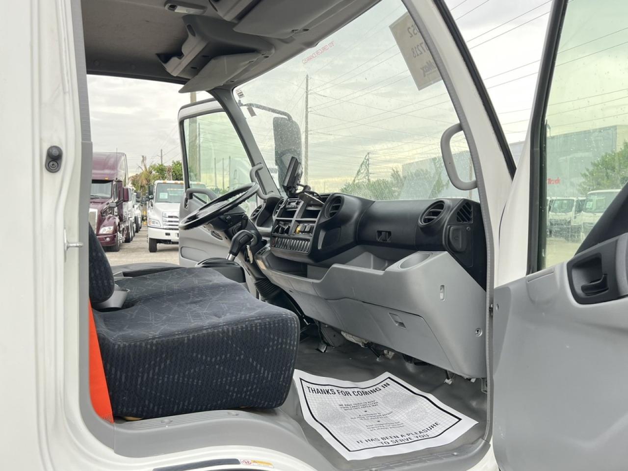 2018 Hino 195 Morgan 18' Box Truck Tampa FL