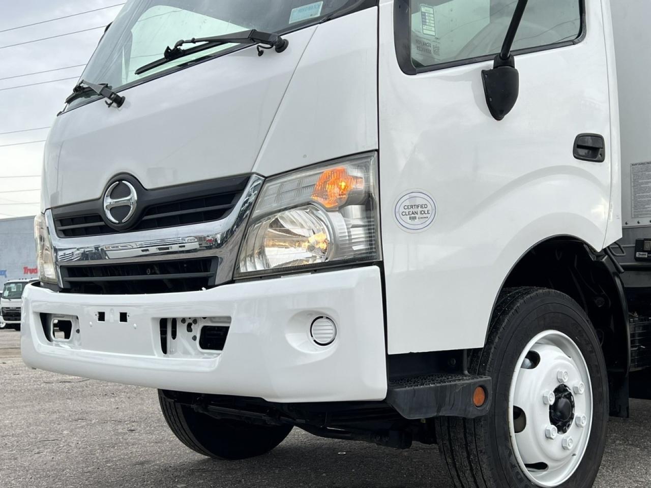 2018 Hino 195 Morgan 18' Box Truck Tampa FL