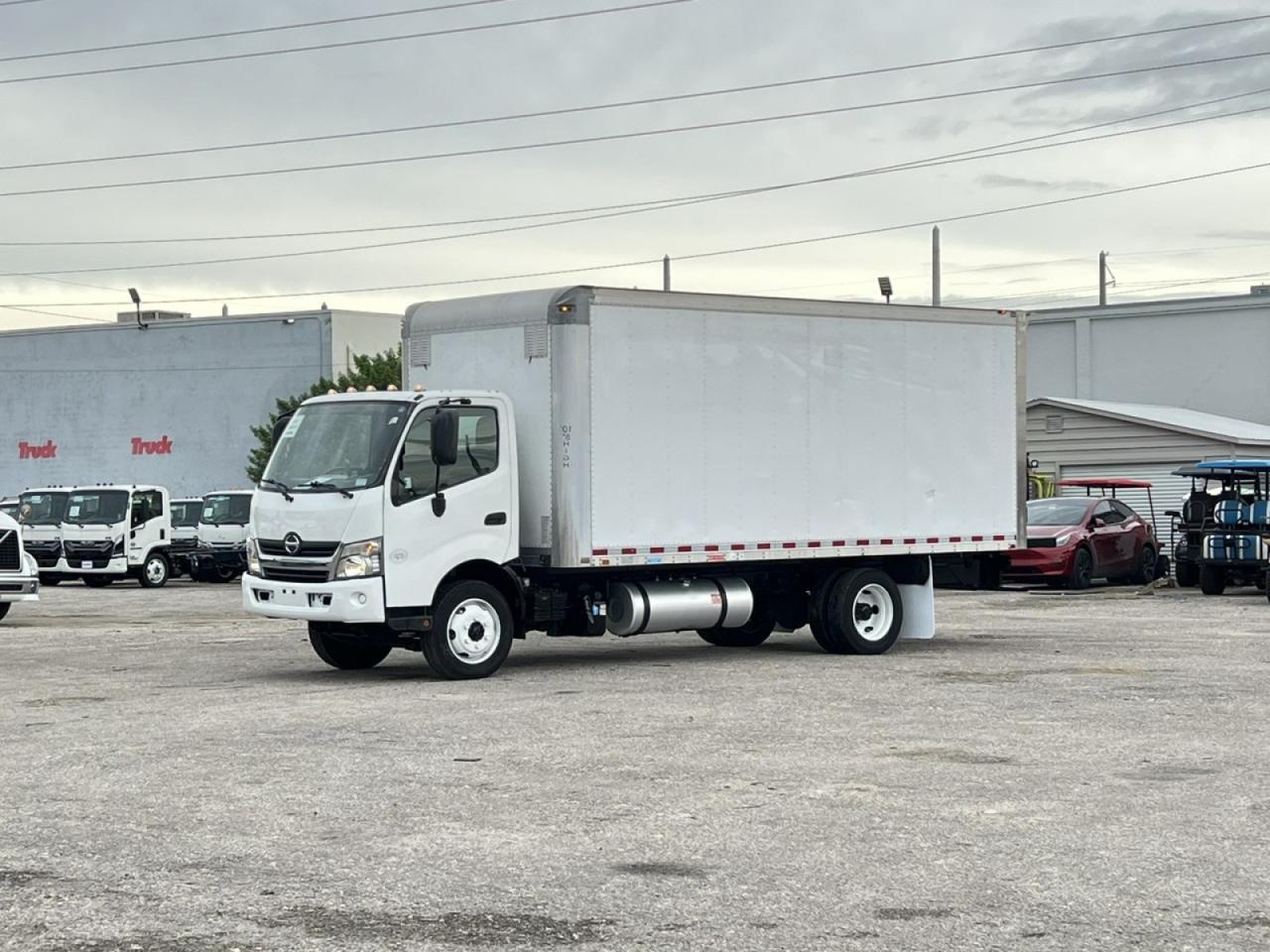 2018 Hino 195 Morgan 18' Box Truck Tampa FL