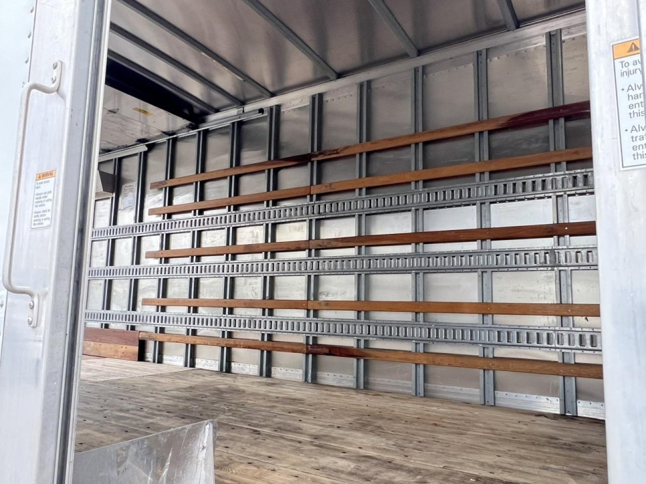 2018 Hino 195 Morgan 18' Box Truck Tampa FL