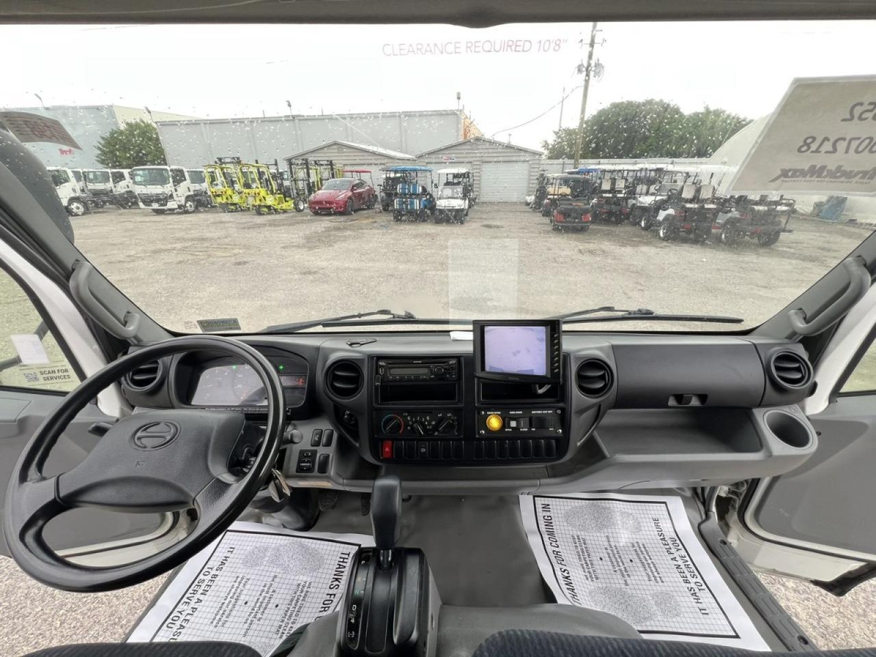 2018 Hino 195 Morgan 18' Box Truck Tampa FL