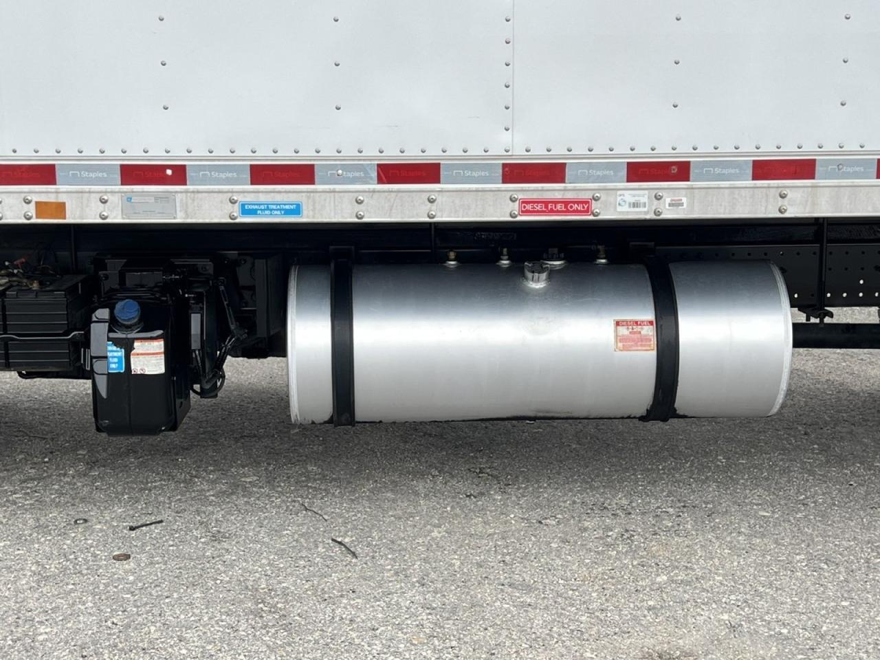 2018 Hino 195 Morgan 18' Box Truck Tampa FL