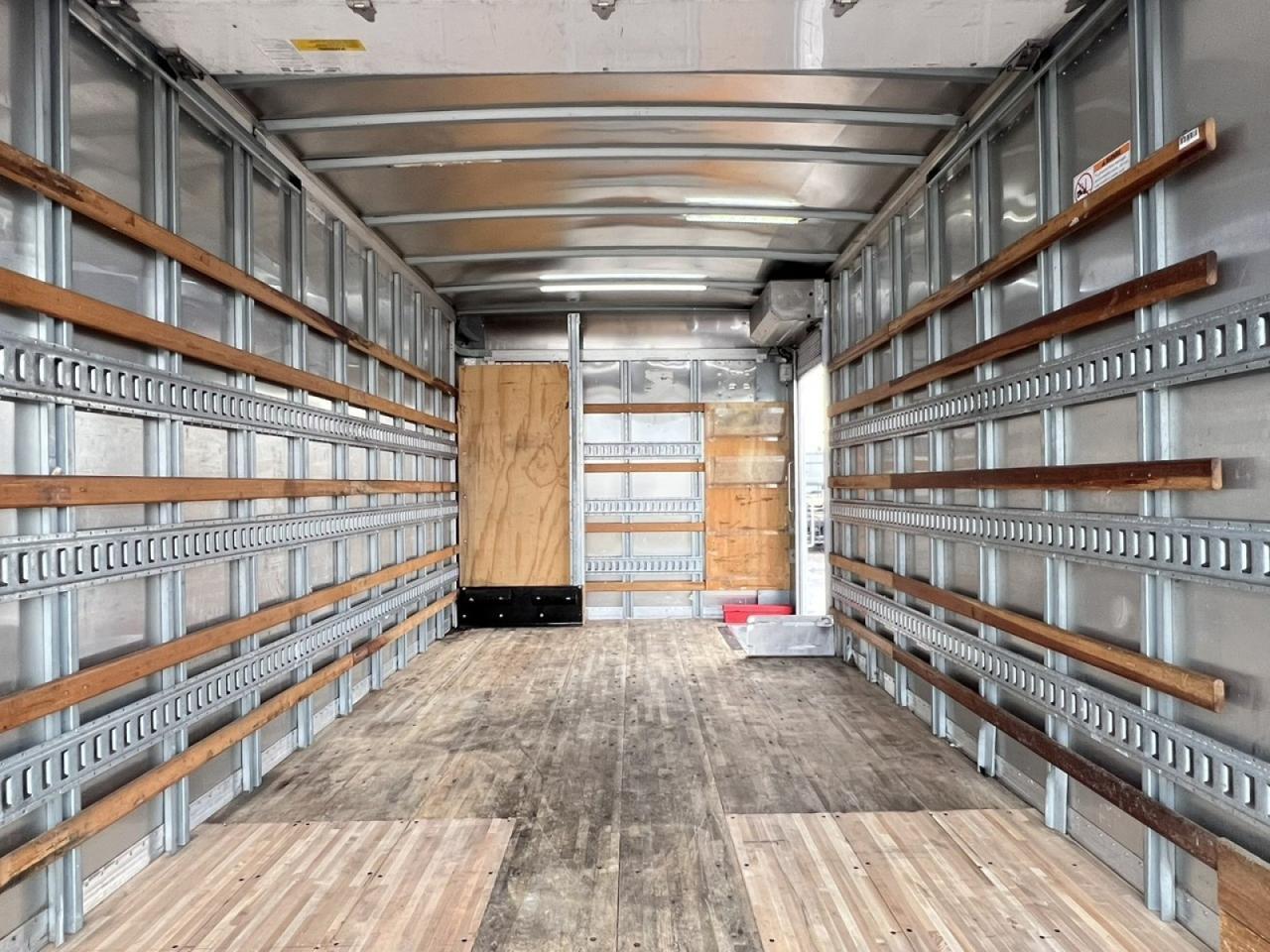 2018 Hino 195 Morgan 18' Box Truck Tampa FL