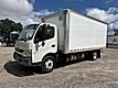 2018 Hino 195 Morgan 18' Dry Box