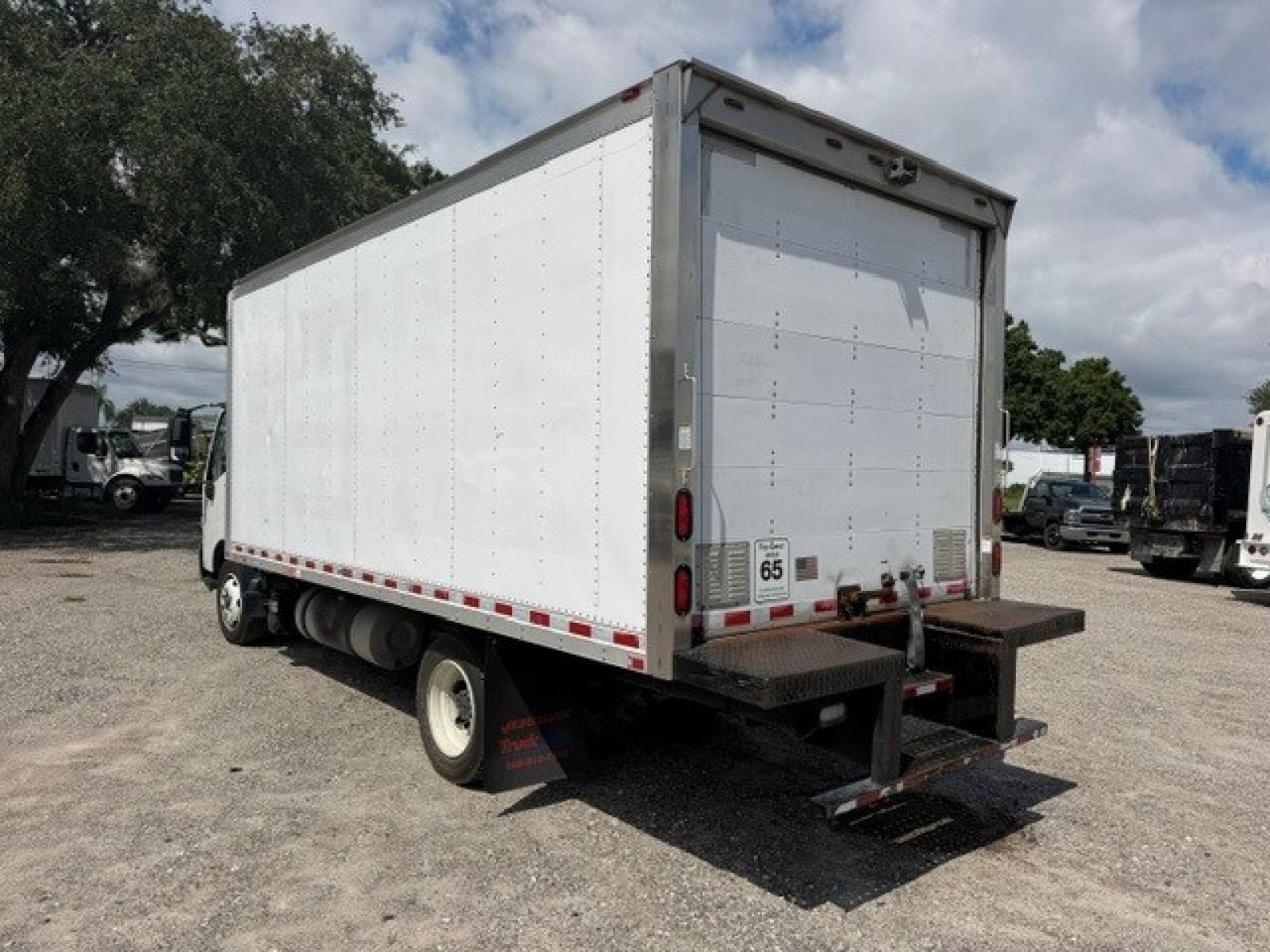 2018 Hino 195 Morgan 18' Dry Box Tampa FL