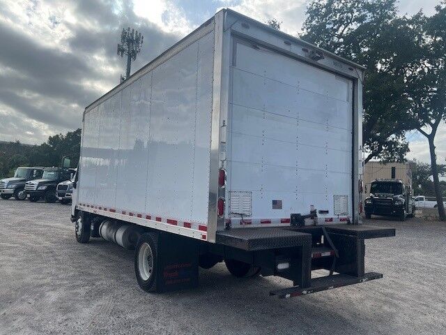 2018 Hino 195 Morgan 18' Dry Box Truck