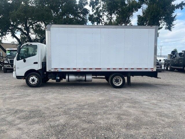 2018 Hino 195 Morgan 18' Dry Box Truck