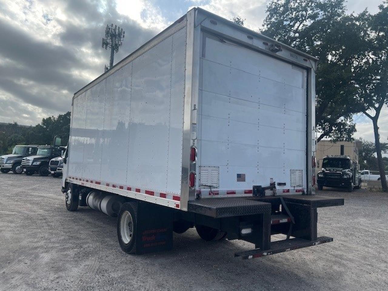 2018 Hino 195 Morgan 18' Dry Box Truck
