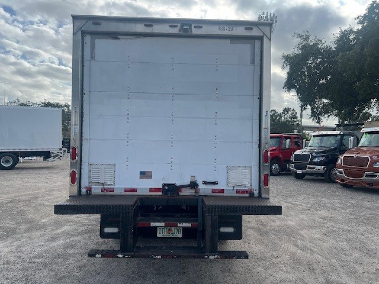2018 Hino 195 Morgan 18' Dry Box Truck Tampa FL