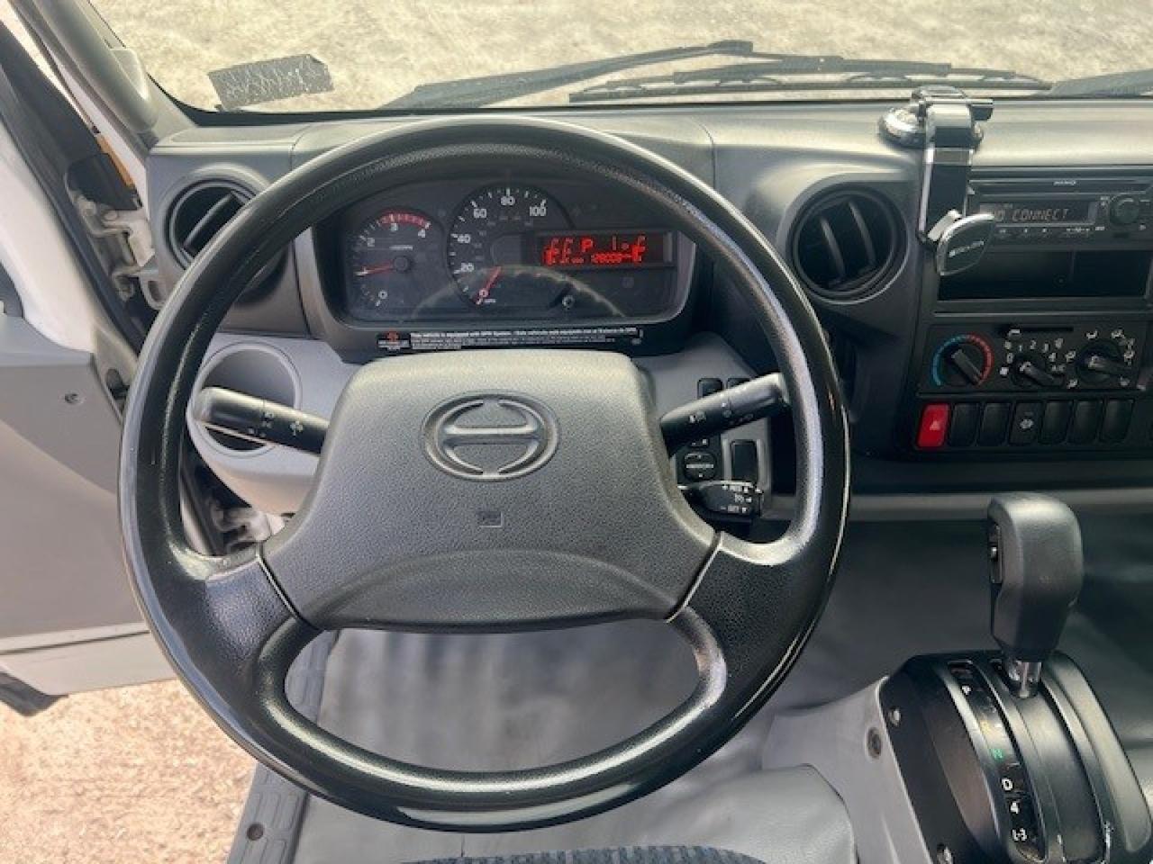 2018 Hino 195 Morgan 18' Dry Box Truck Tampa FL