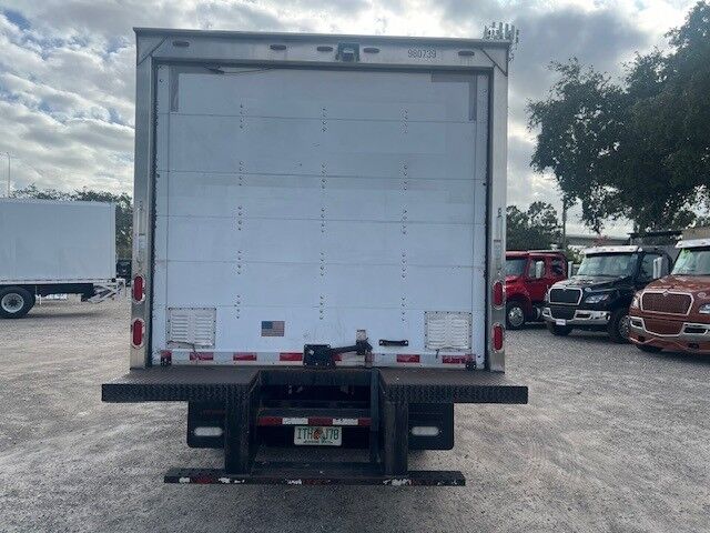 2018 Hino 195 Morgan 18' Dry Box Truck Tampa FL